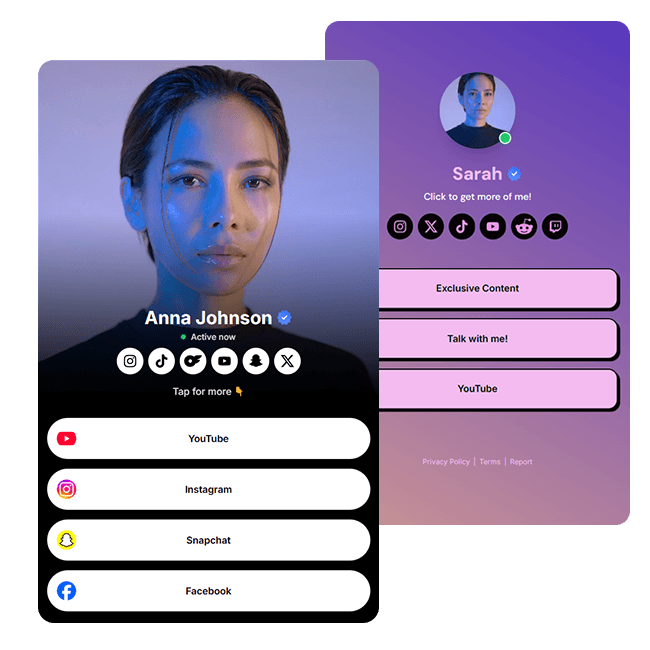 Supalink Link Page Preview